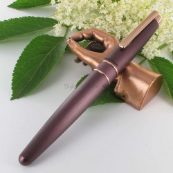 Stylo Roller Oberthur "Joy" Bordeaux cuivré