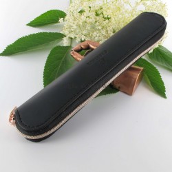 Stylo Plume Oberthur "Joy" Bordeaux cuivré