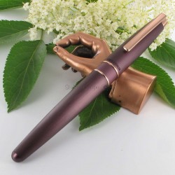Stylo Plume Oberthur "Joy" Bordeaux cuivré