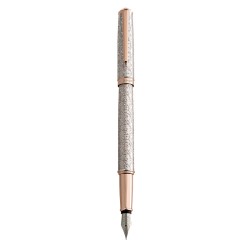 Stylo Plume Oberthur® "Byzance" Chrome Cuivre