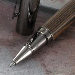 Stylo Roller Oberthur® Swing Wengé