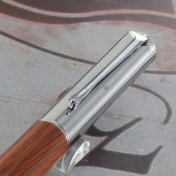 Stylo Roller Oberthur® Swing Bois de Rose