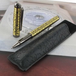Stylo Bille Oberthur® "Byzance" Laiton Gun