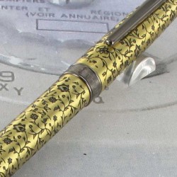 Stylo Plume Oberthur® "Byzance" Laiton Gun