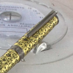 Stylo Plume Oberthur® "Byzance" Laiton Gun