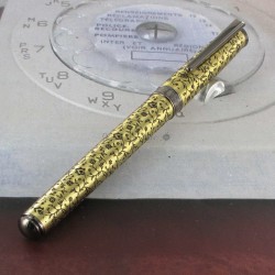Stylo Plume Oberthur® "Byzance" Laiton Gun