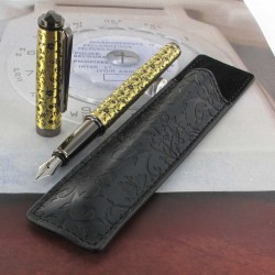 Stylo Plume Oberthur® "Byzance" Laiton Gun