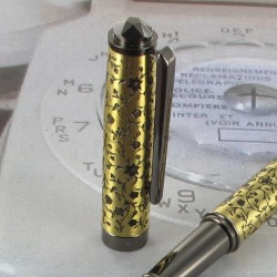 Stylo Plume Oberthur® "Byzance" Laiton Gun