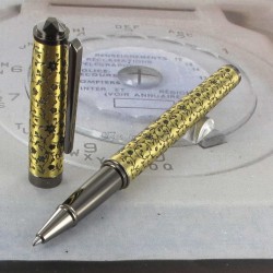 Stylo Plume Oberthur® "Byzance" Laiton Gun