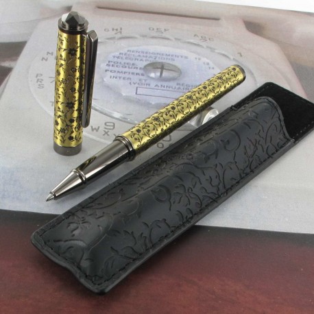 Stylo Plume Oberthur® "Byzance" Laiton Gun Stylo Plume Oberthur® "Byzance" Laiton Gun