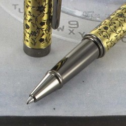 Stylo Plume Oberthur® "Byzance" Laiton Gun