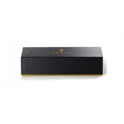 Stylo Plume Fine Cross® Noir Mat Guilloché
