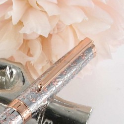 Stylo Plume Oberthur® "Byzance" Chrome Cuivre