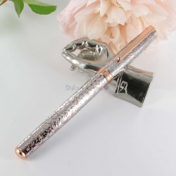 Stylo Plume Oberthur® "Byzance" Chrome Cuivre