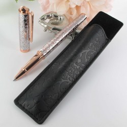 Stylo Plume Oberthur® "Byzance" Chrome Cuivre