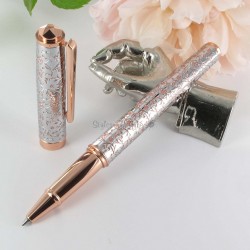 Stylo Plume Oberthur® "Byzance" Chrome Cuivre