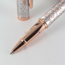 Stylo Plume Oberthur® "Byzance" Chrome Cuivre