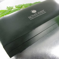 Stylo Bille Monteverde® Invincia® Deluxe Carbone Chrome