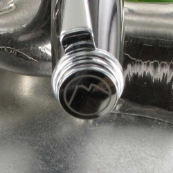 Stylo Bille Monteverde® Invincia® Deluxe Carbone Chrome