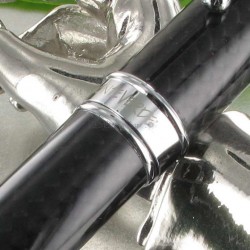Stylo Bille Monteverde® Invincia® Deluxe Carbone Chrome