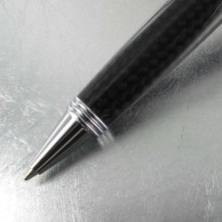 Stylo Bille Monteverde® Invincia® Deluxe Carbone Chrome