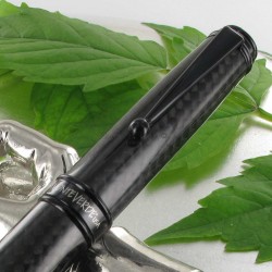Stylo Plume Monteverde® Invincia® Deluxe Carbone