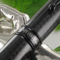 Stylo Plume Monteverde® Invincia® Deluxe Carbone
