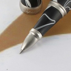 Stylo Roller Jean Pierre Lépine® "Winston" Noir/Blanc