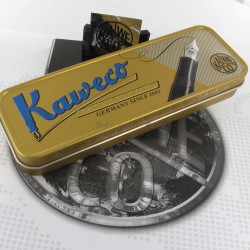 Portemine 0,7 mm Kaweco® Spécial Laiton Design Octogonal