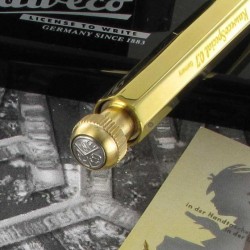 Portemine 0,7 mm Kaweco® Spécial Laiton Design Octogonal
