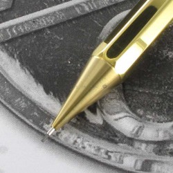 Portemine 0,7 mm Kaweco® Spécial Laiton Design Octogonal