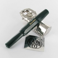 Stylo Plume Kaweco® Classic Sport Vert doré à l'or 23 carrats
