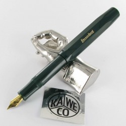 Stylo Plume Kaweco® Classic Sport Vert doré à l'or 23 carrats