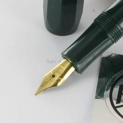 Stylo Plume Kaweco® Classic Sport Vert doré à l'or 23 carrats