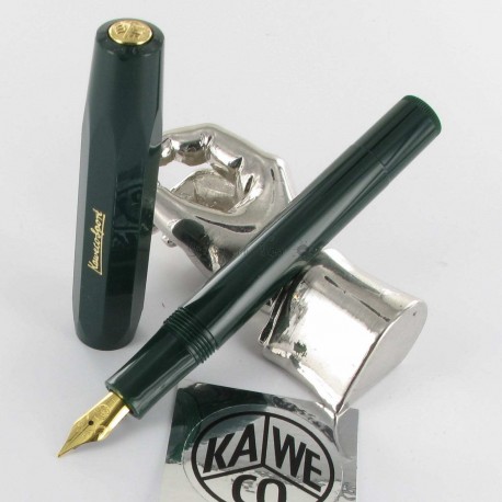 Stylo Plume Kaweco® Classic Sport Vert doré à l'or 23 carrats Stylo Plume Kaweco® Classic Sport Vert doré à l'or 23 carrats