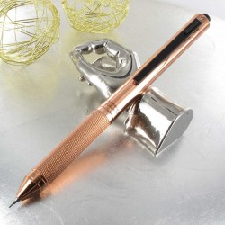 Stylo Multifonctions Monteverde® Quadro 4 en 1 Cuivre