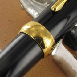 Stylo Plume Jean Pierre Lépine® "Winston" Noir Doré