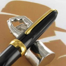 Stylo Plume Jean Pierre Lépine® "Winston" Noir Doré