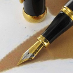 Stylo Plume Jean Pierre Lépine® "Winston" Noir Doré