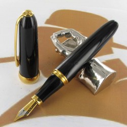 Stylo Plume Jean Pierre Lépine® "Winston" Noir Doré