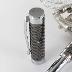 Stylo Roller Oberthur "Orion" Chevrons Gun