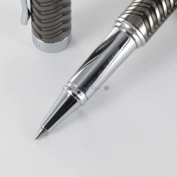 Stylo Roller Oberthur "Orion" Chevrons Gun