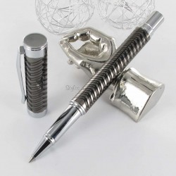Stylo Roller Oberthur "Orion" Chevrons Gun