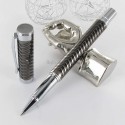 Stylo Roller Oberthur "Orion" Chevrons Gun