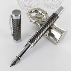 Stylo Plume Oberthur "Orion" Chevrons Gun