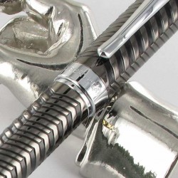 Stylo Plume Oberthur "Orion" Chevrons Gun