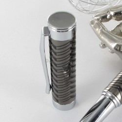 Stylo Plume Oberthur "Orion" Chevrons Gun