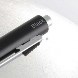 Stylo Multifonctions Monteverde® Quadro 4 en 1 Noir
