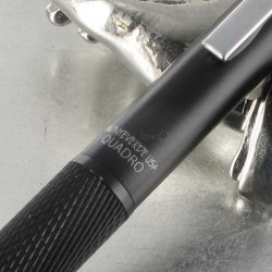 Stylo Multifonctions Monteverde® Quadro 4 en 1 Noir