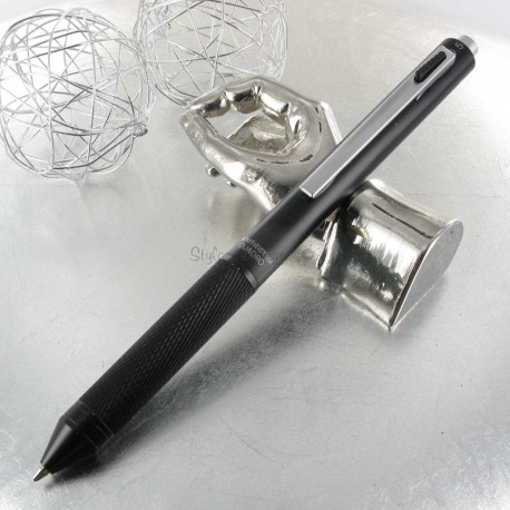 Stylo Multifonctions Monteverde® Quadro 4 en 1 Noir Stylo Multifonctions Monteverde® Quadro 4 en 1 Noir